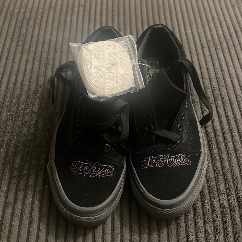 Vans Old Skool Limited Edition Uncle Tools Mart by Neighborhood.